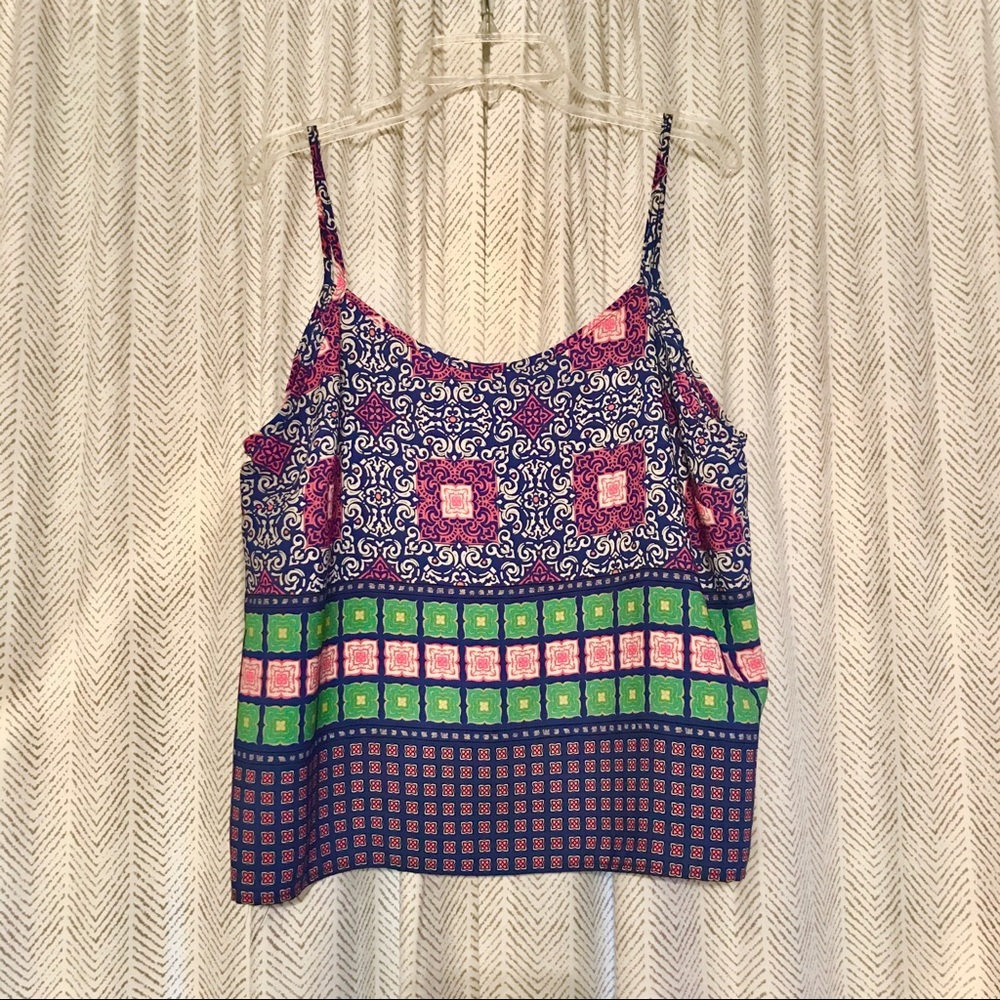 Large Patterned Top ✨